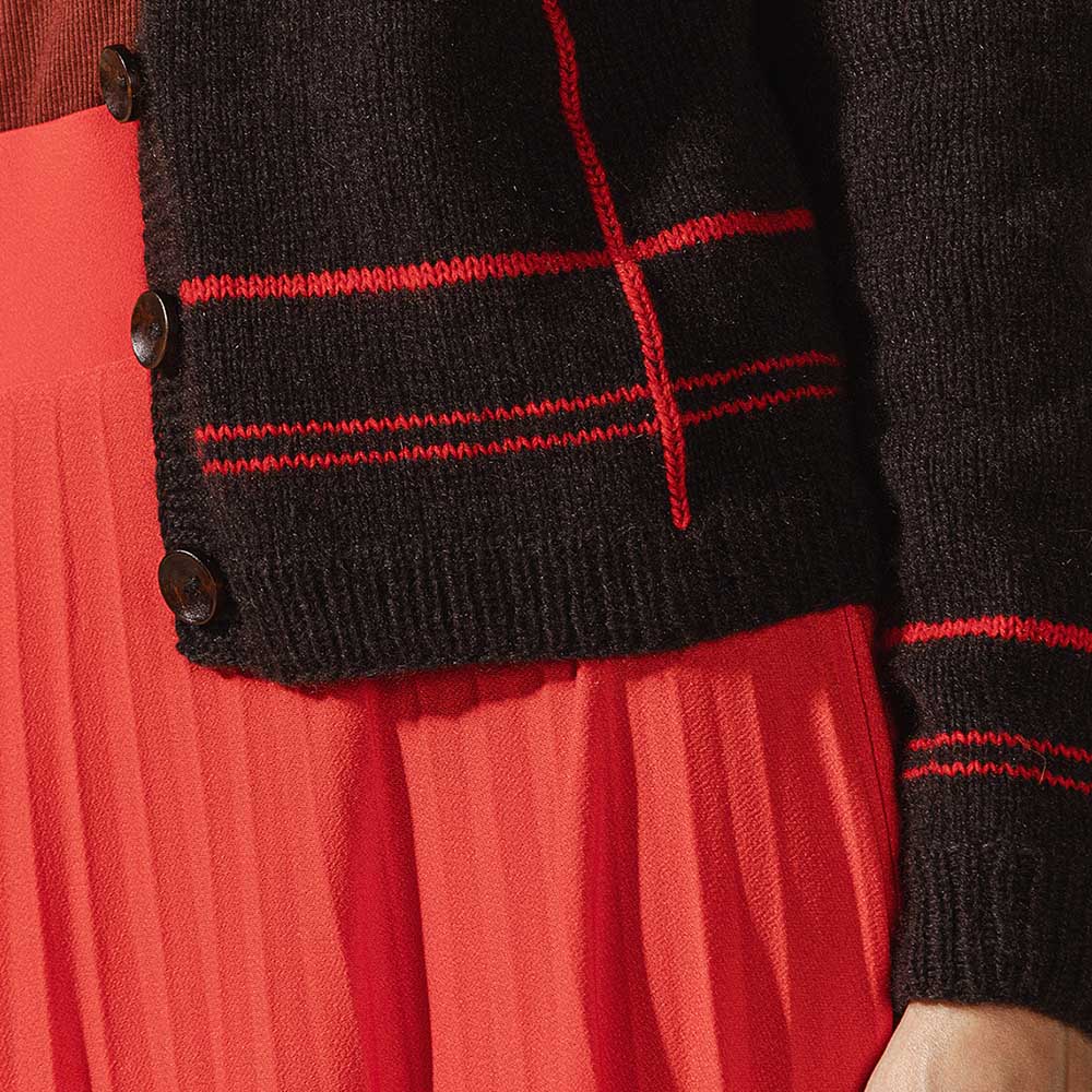 STRICKANLEITUNG | JACKE NARA