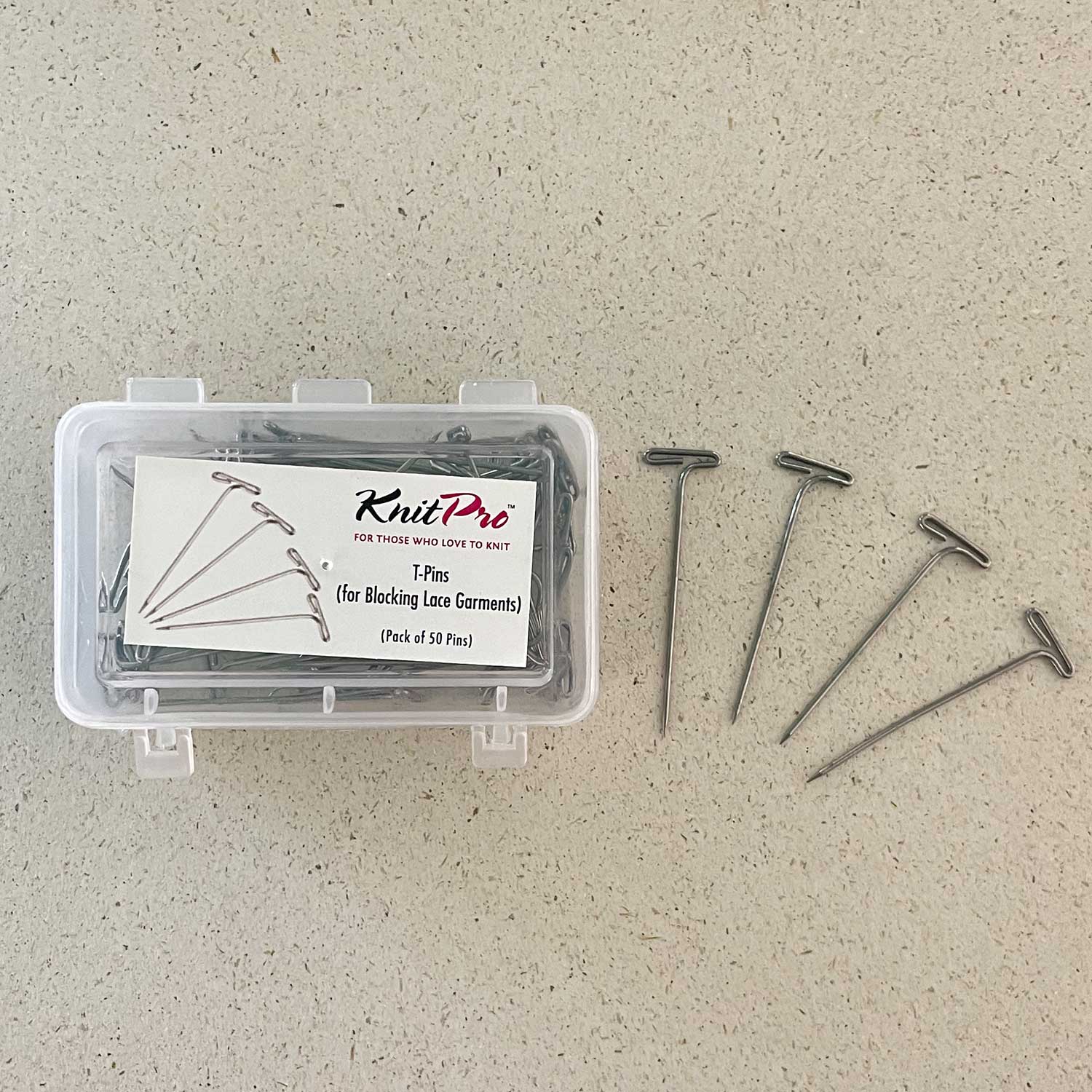 T-PINS FOR BLOCKING LACE GARMENTS