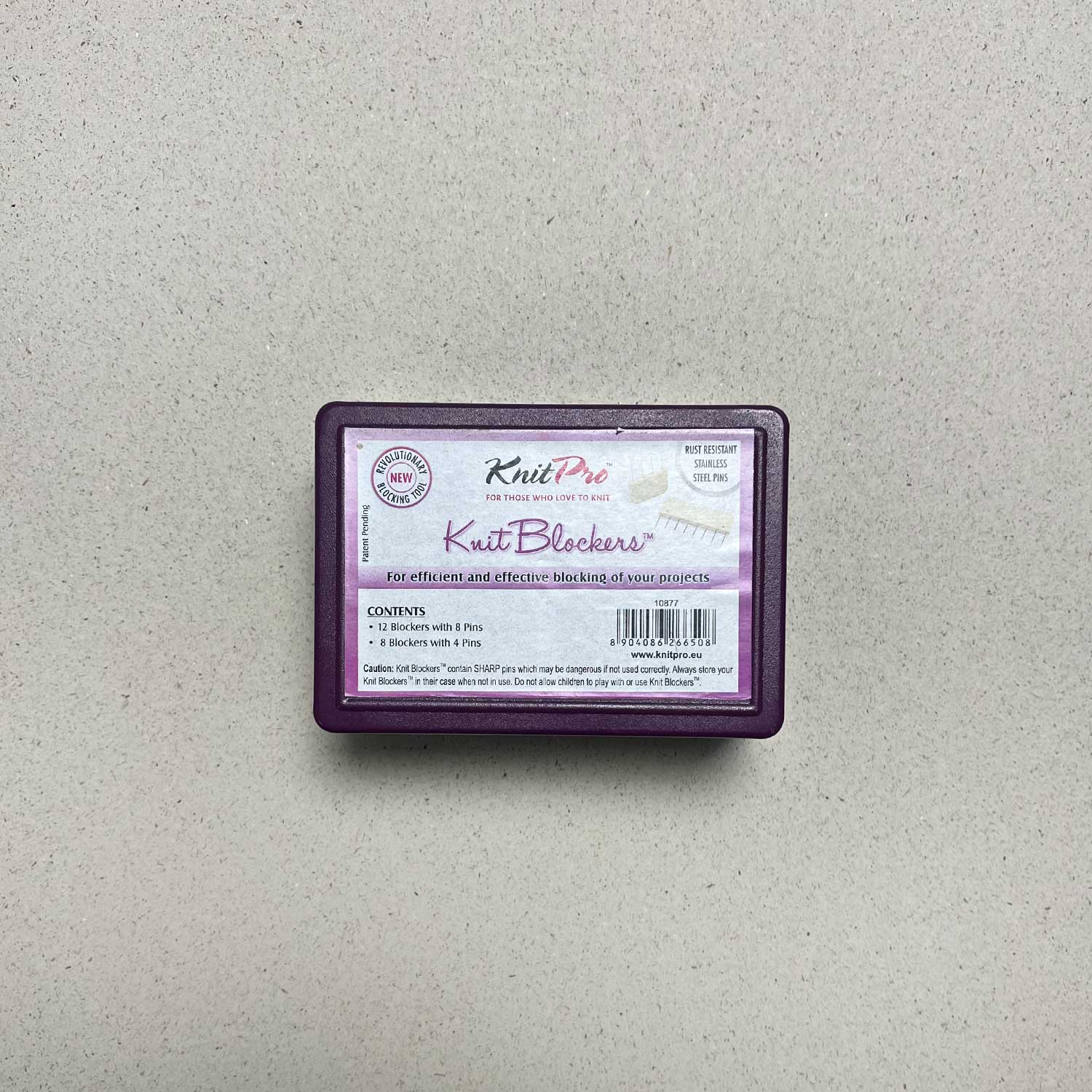 KAMMNADELN MIT BEFESTIGUNGSLÖCHERN