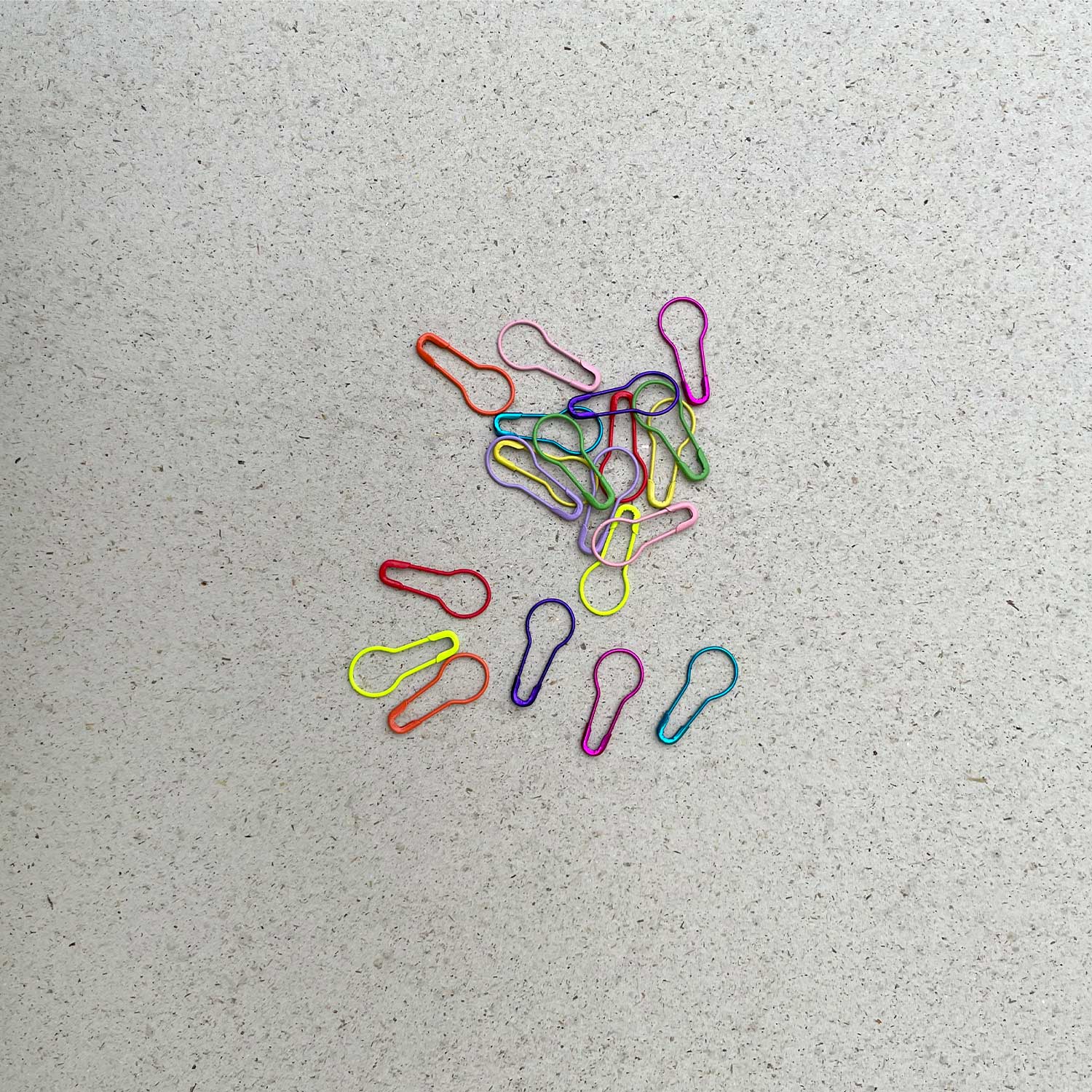 MASCHENMARKIERER SET BUNT