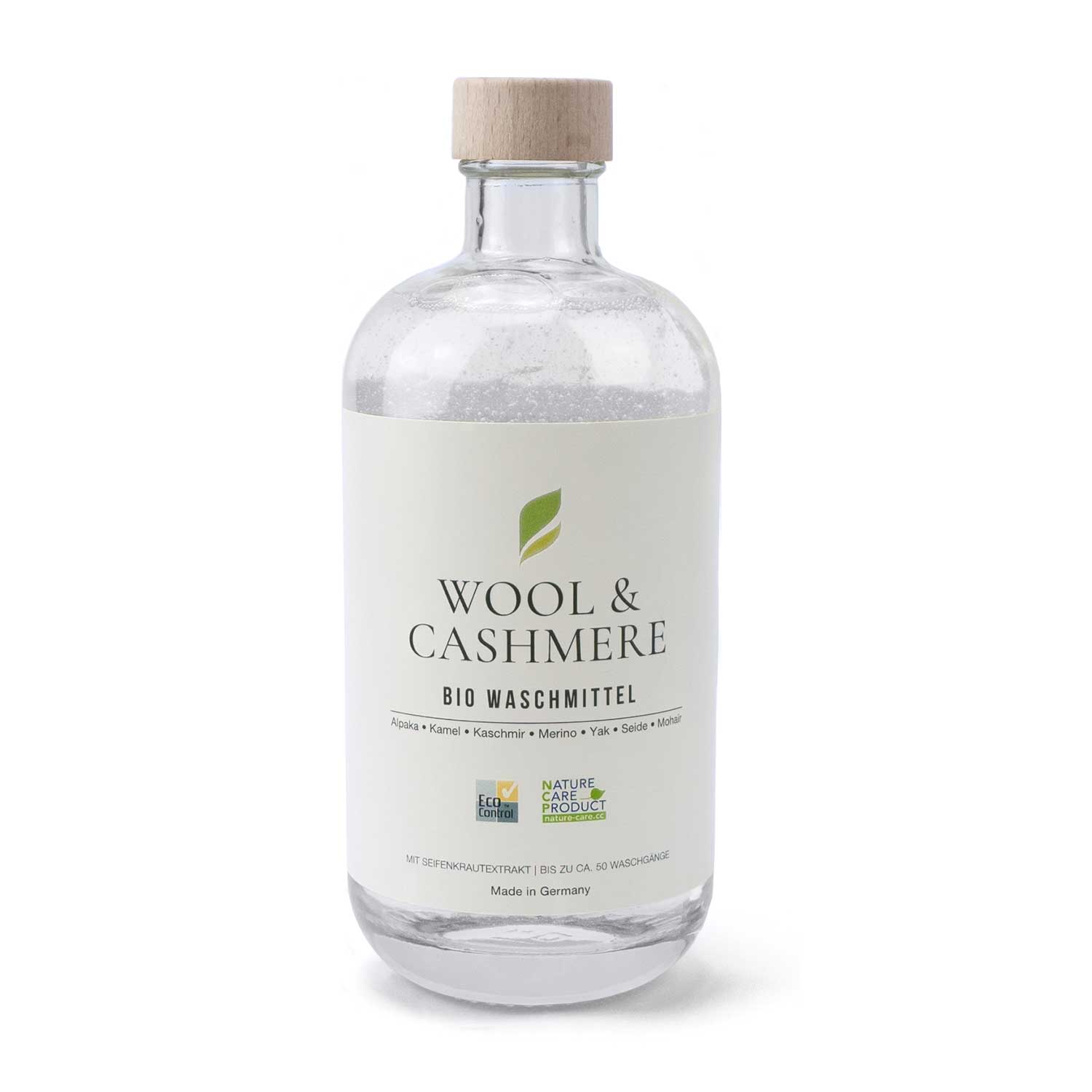 BIO WASCHMITTEL | WOOL & CASHMERE 500 ml