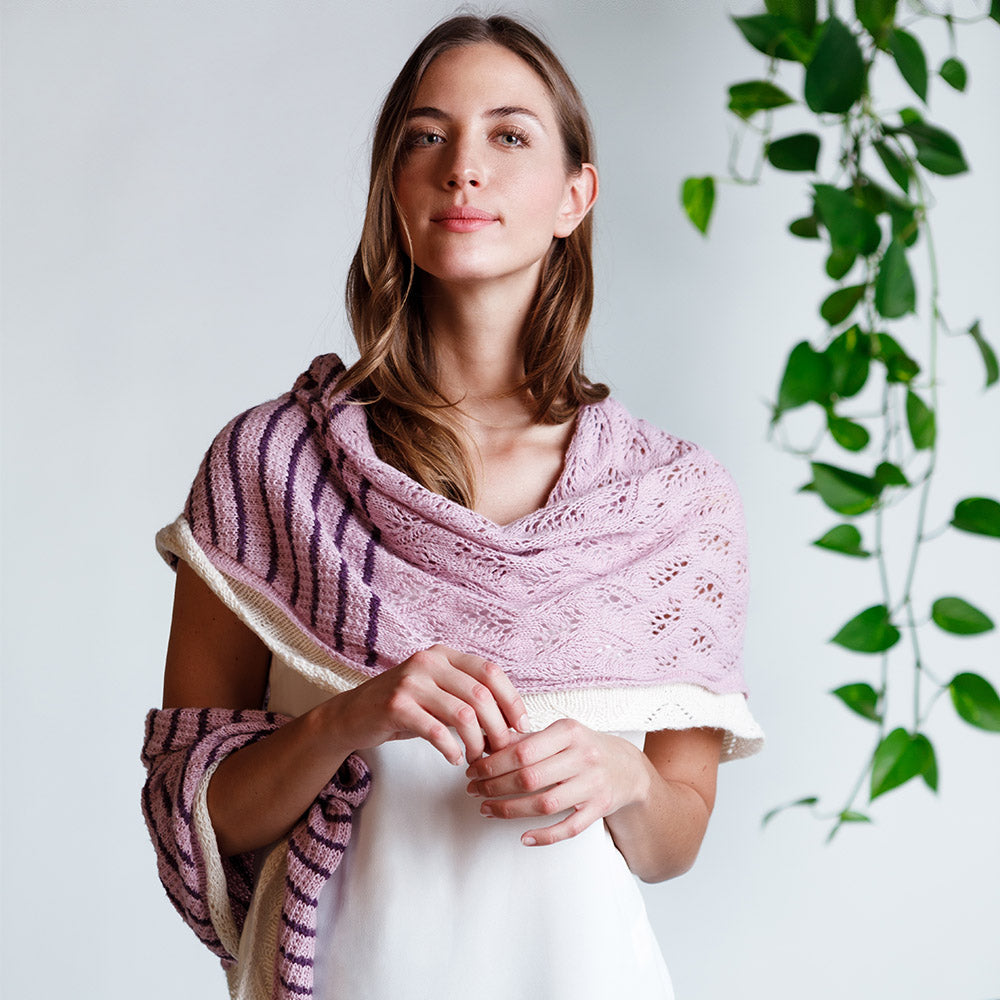 STRICKANLEITUNG | STOLA LALITA