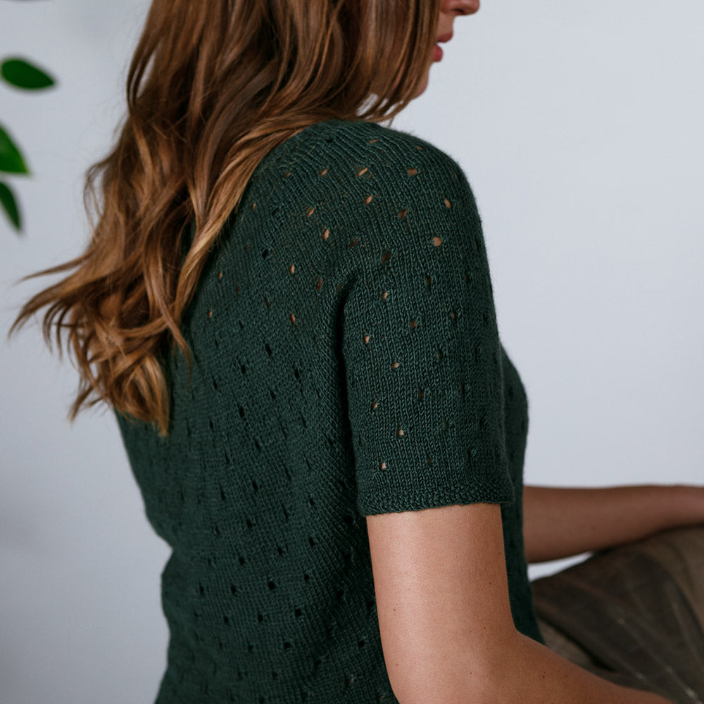 STRICKANLEITUNG | SHIRT DENA