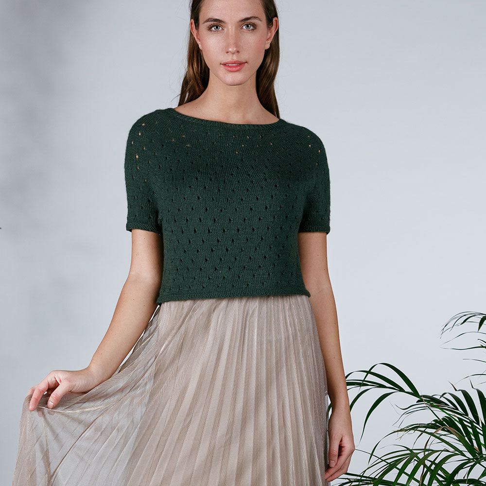 STRICKANLEITUNG | SHIRT DENA