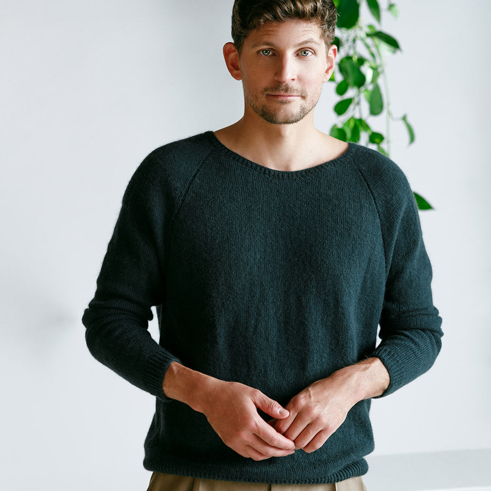 STRICKANLEITUNG | HERRENPULLOVER EBRU