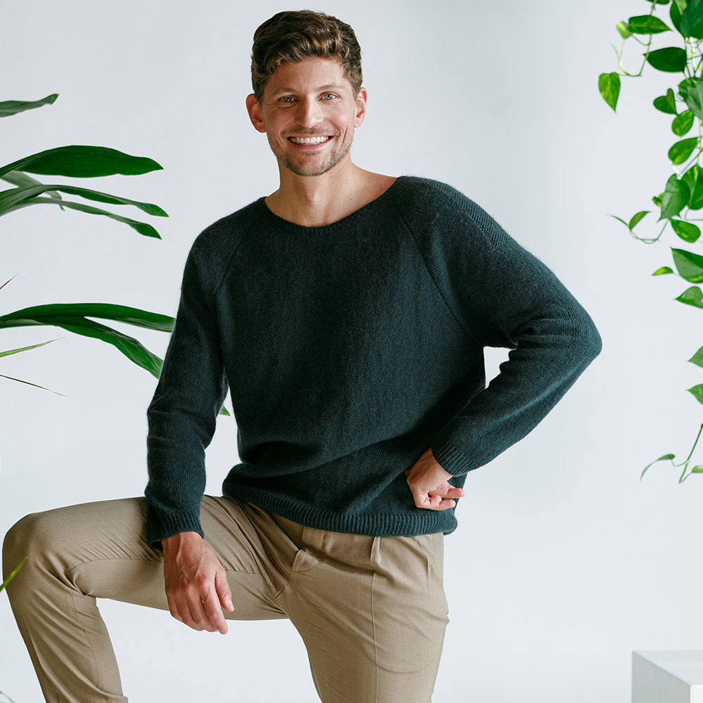 STRICKANLEITUNG | HERRENPULLOVER EBRU