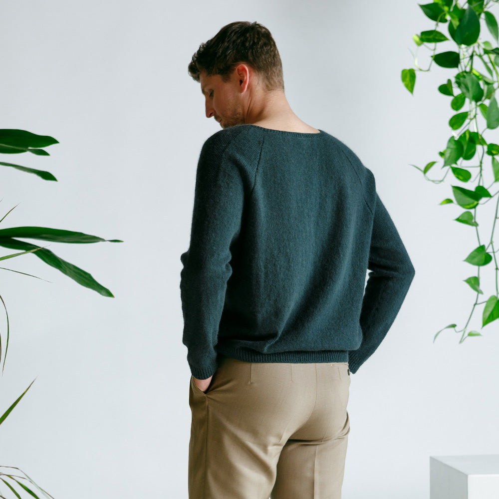 STRICKANLEITUNG | HERRENPULLOVER EBRU