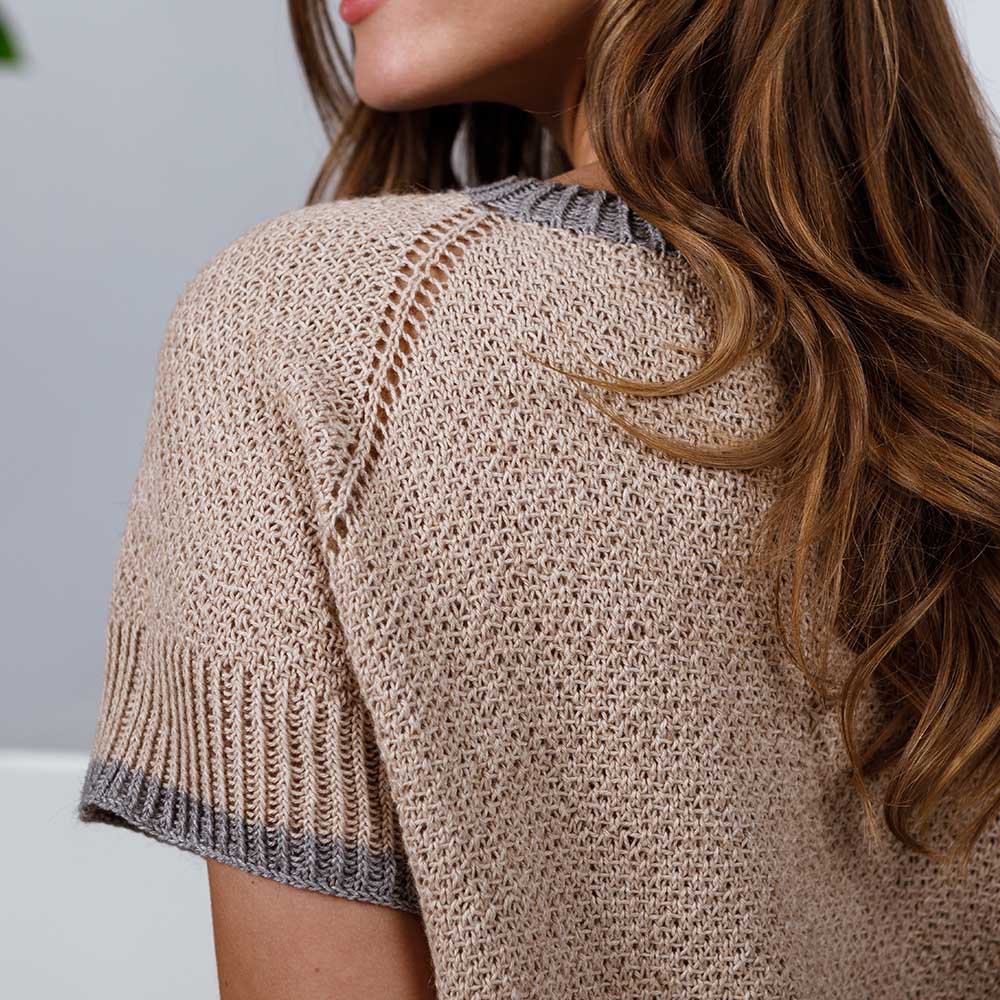 STRICKANLEITUNG | SHIRT CAMILA