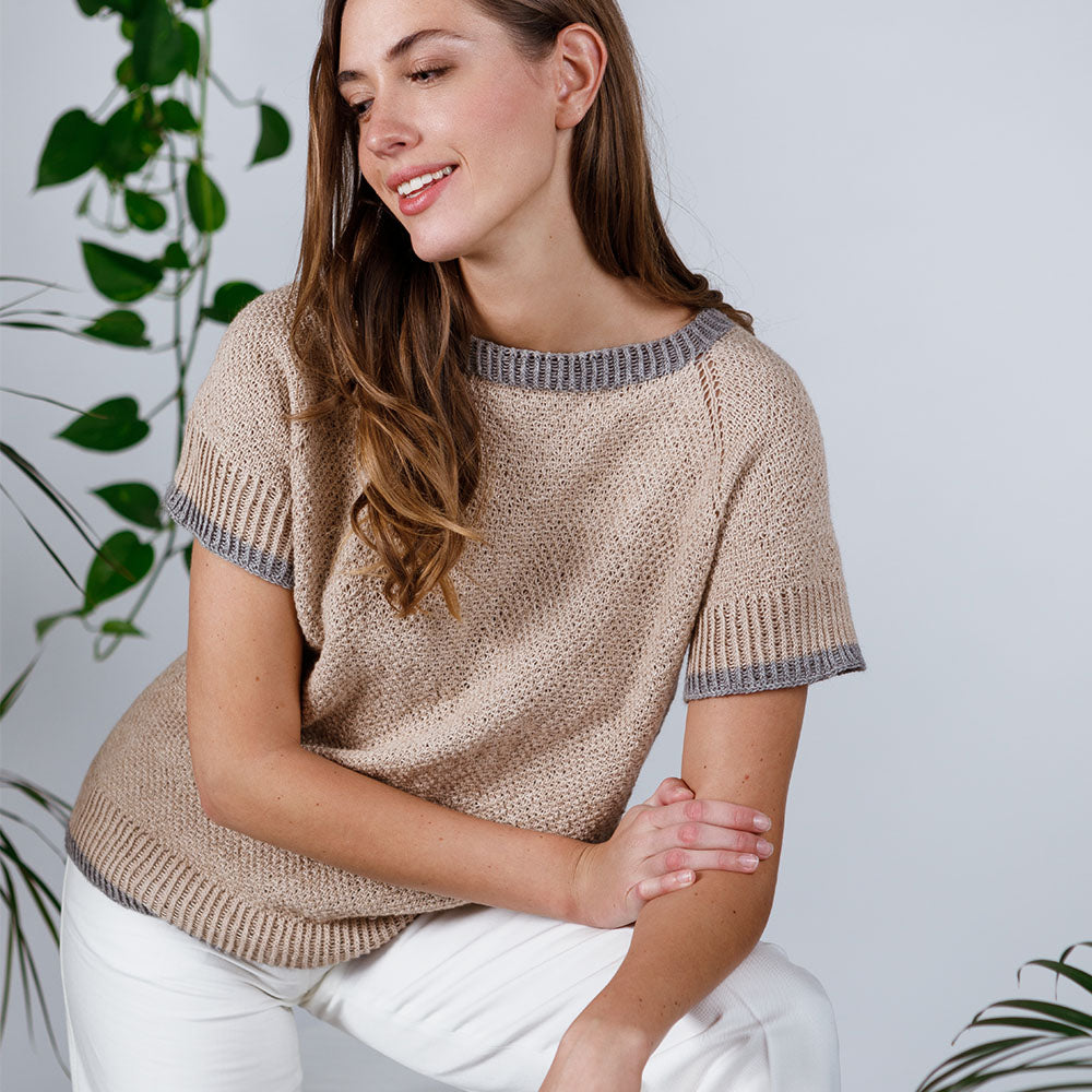 STRICKANLEITUNG | SHIRT CAMILA