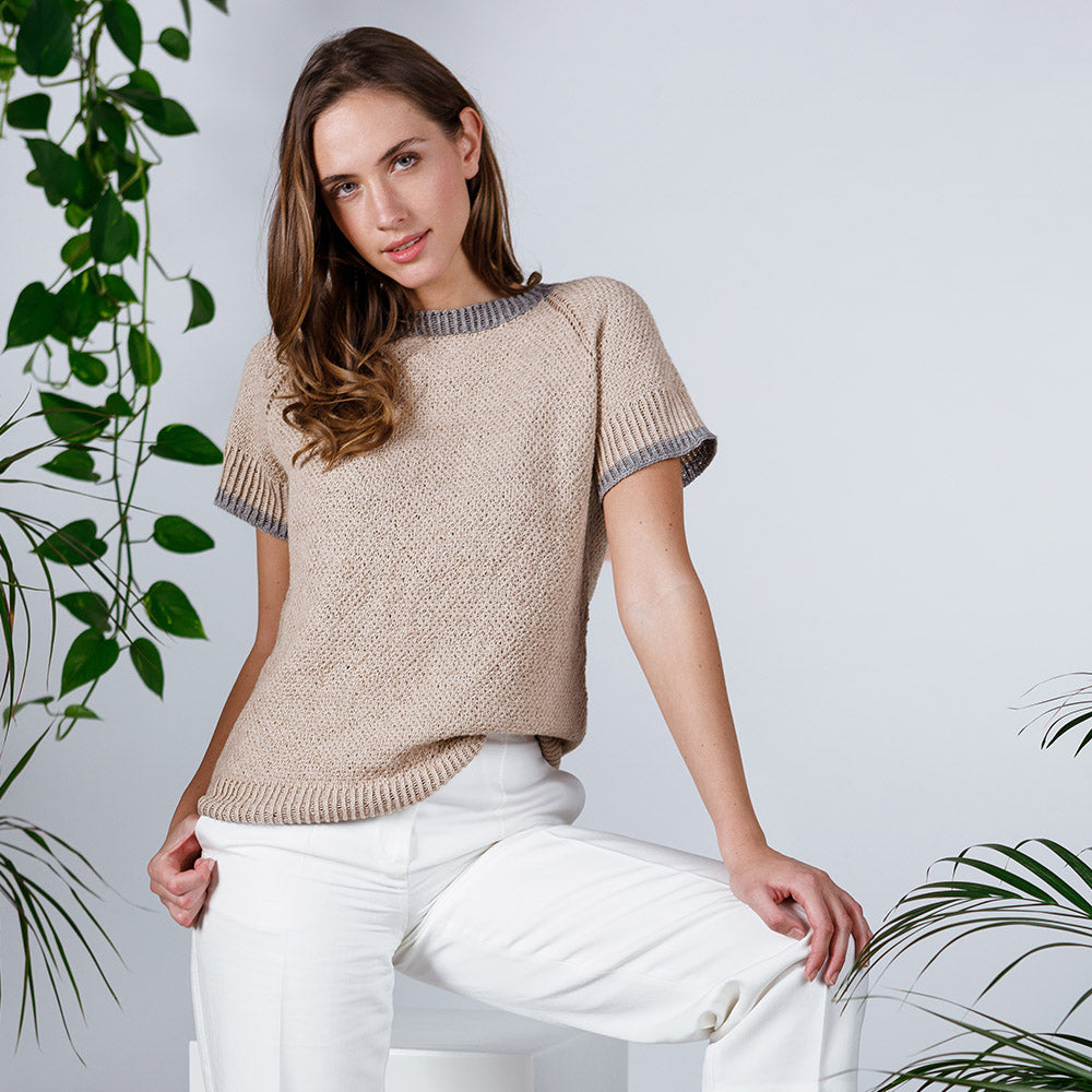 STRICKANLEITUNG | SHIRT CAMILA