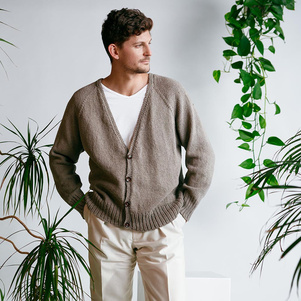 MODÈLE | CARDIGAN TARUN