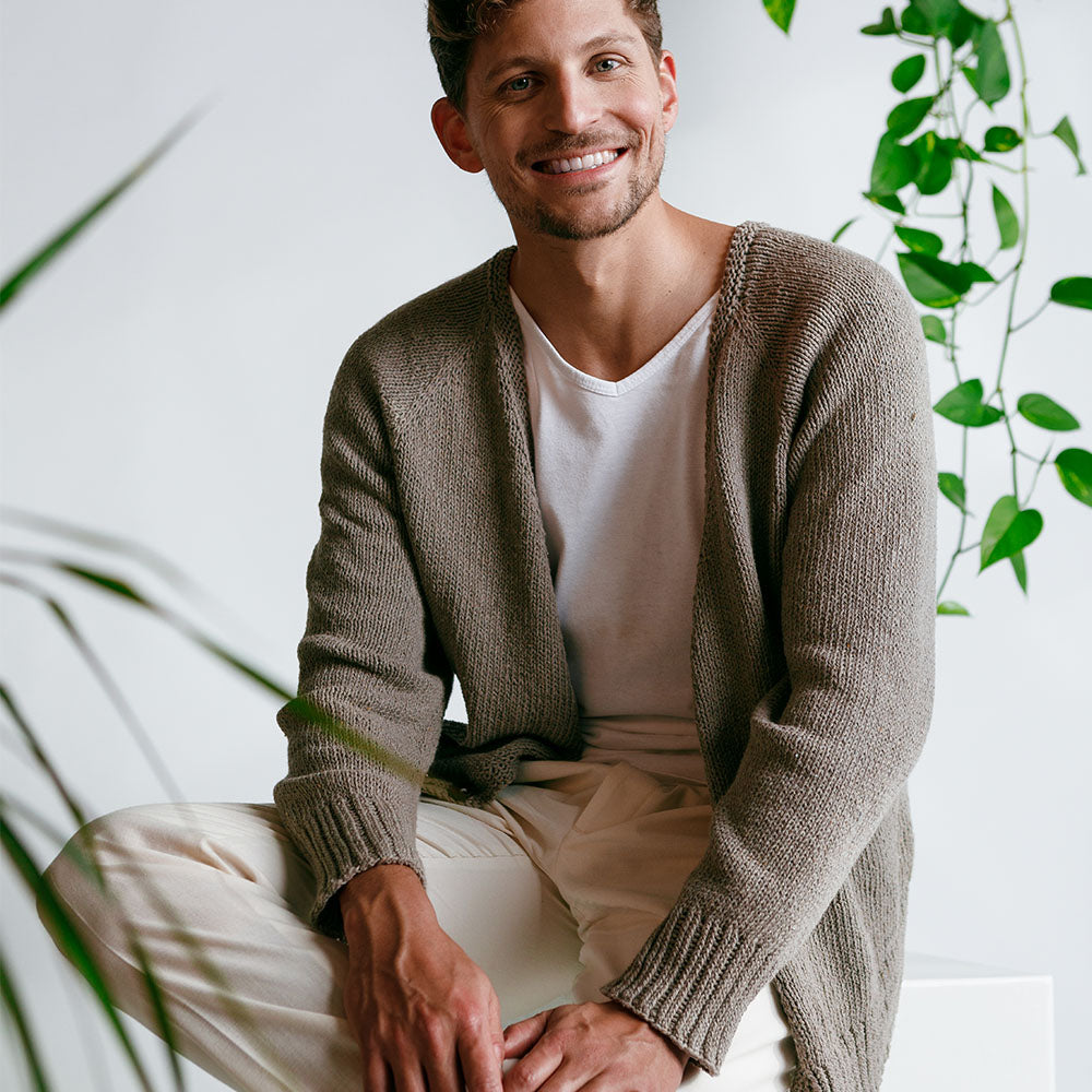 MODÈLE | CARDIGAN TARUN
