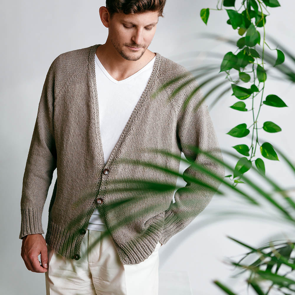 MODÈLE | CARDIGAN TARUN