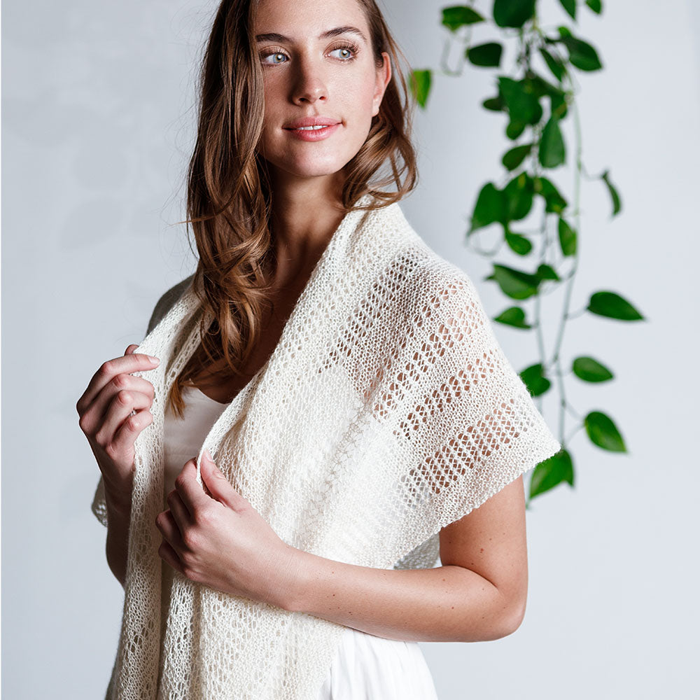 STRICKANLEITUNG | TUCH MELINA