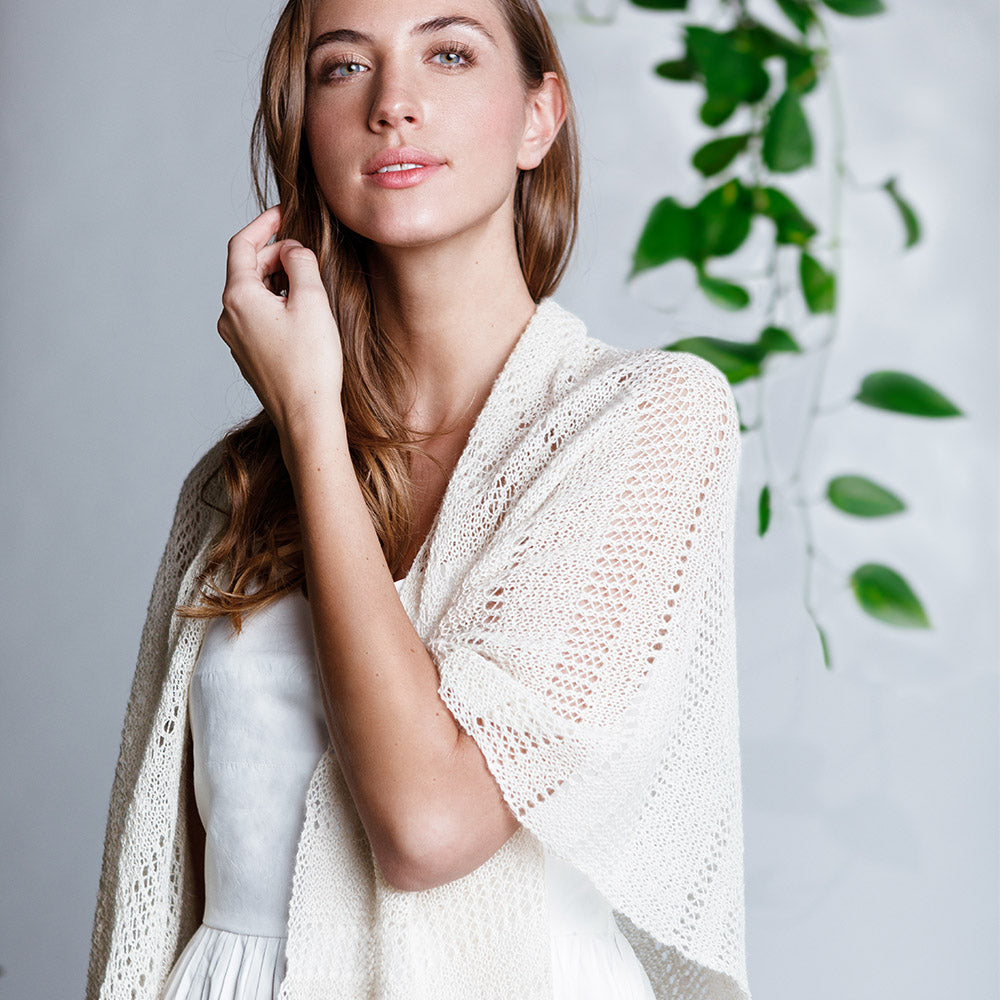 STRICKANLEITUNG | TUCH MELINA