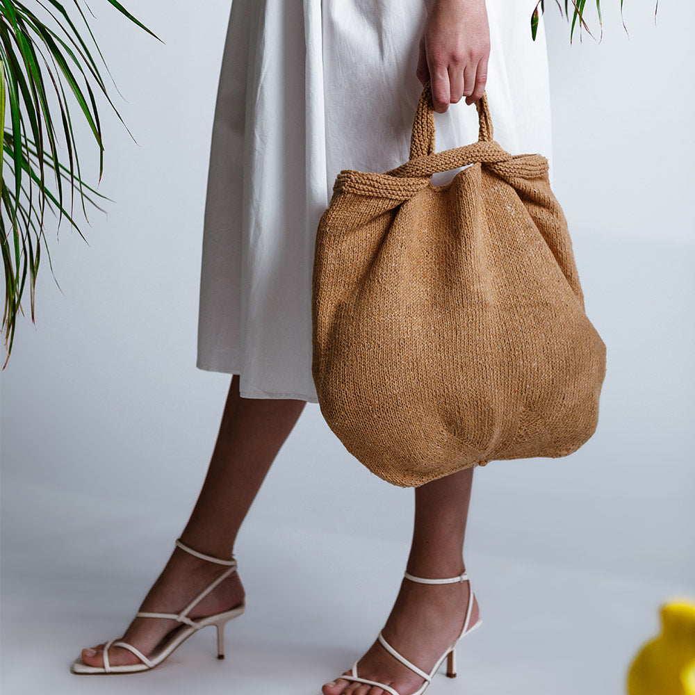 STRICKANLEITUNG | TASCHE SHOPPER SHER