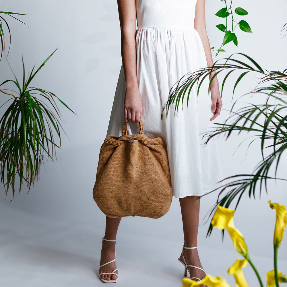 STRICKANLEITUNG | TASCHE SHOPPER SHER