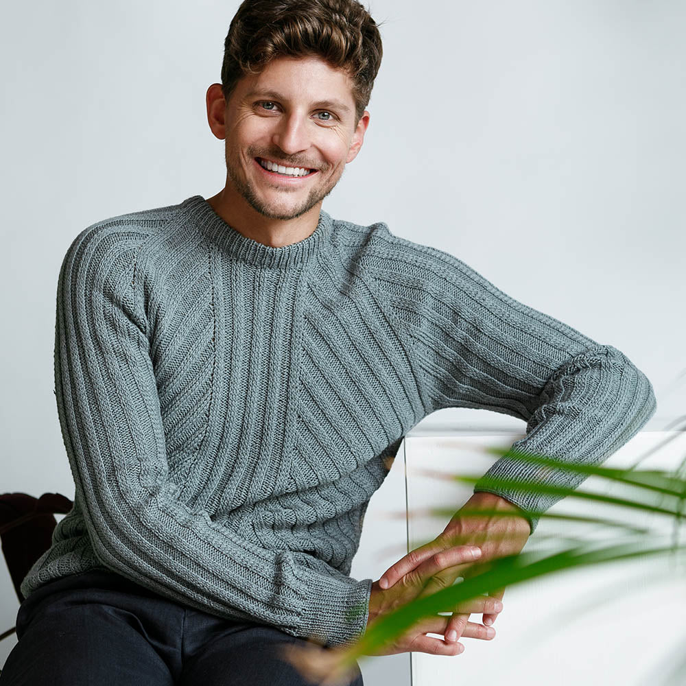 PATRÓN | PULLOVER RENZO