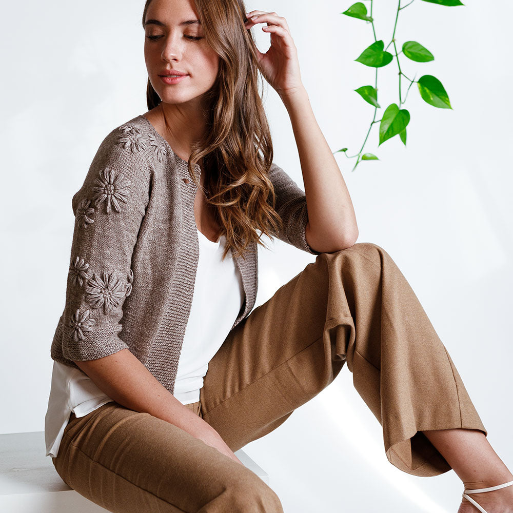 STRICKANLEITUNG | JACKE VANINA