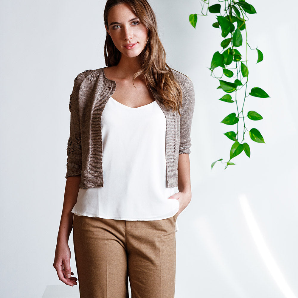 STRICKANLEITUNG | JACKE VANINA