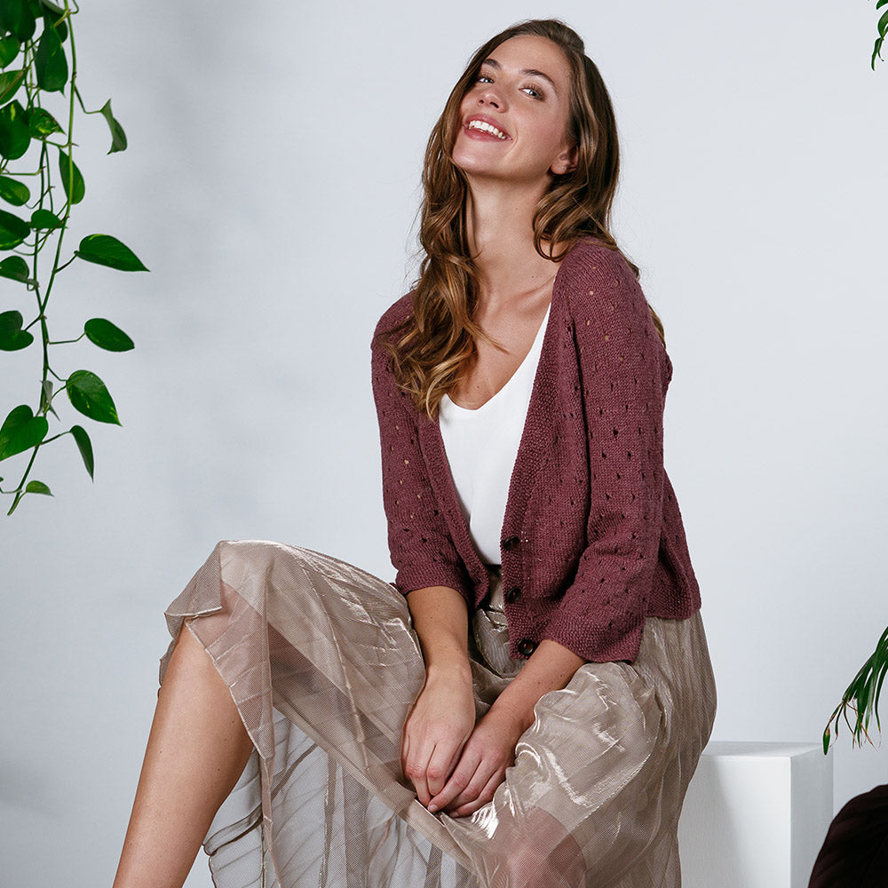 STRICKANLEITUNG | JACKE TAMARA