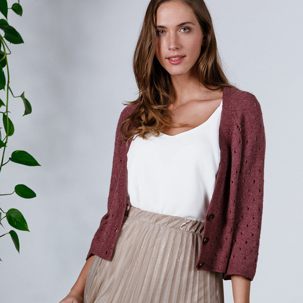 STRICKANLEITUNG | JACKE TAMARA