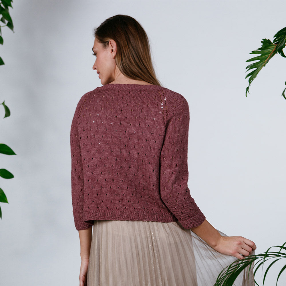 STRICKANLEITUNG | JACKE TAMARA