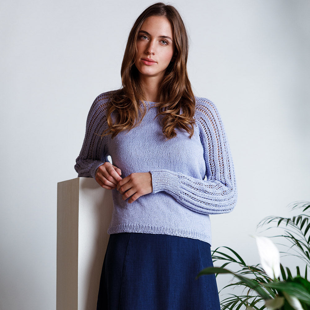 STRICKANLEITUNG | PULLOVER KARLA