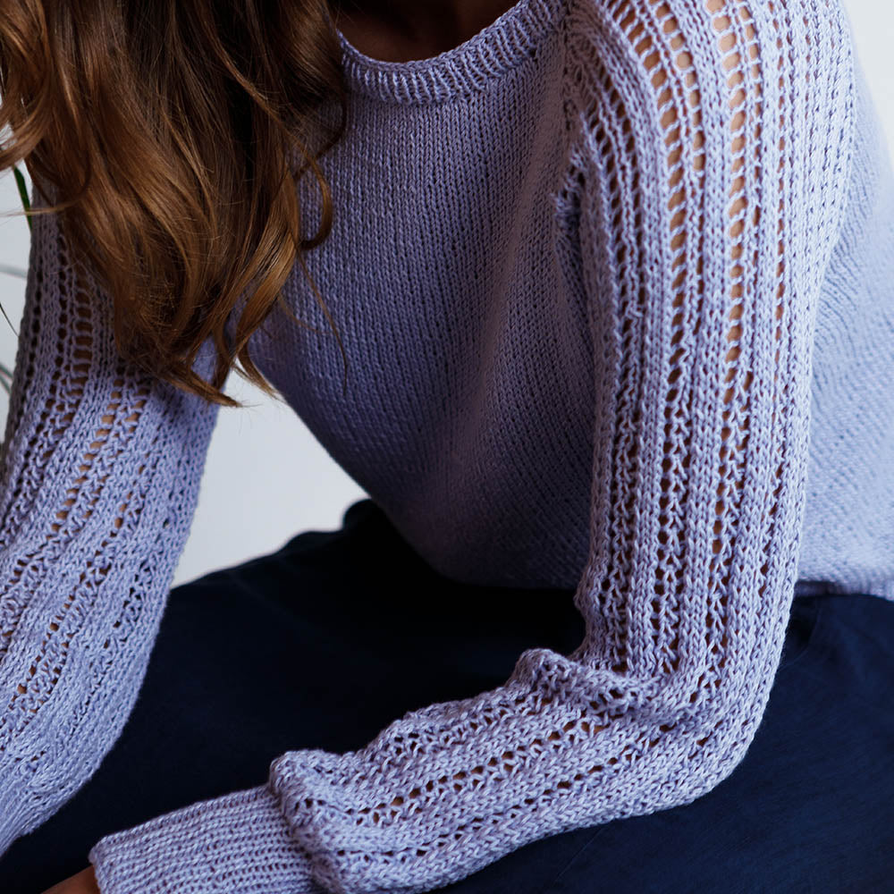 PATRÓN | PULLOVER KARLA