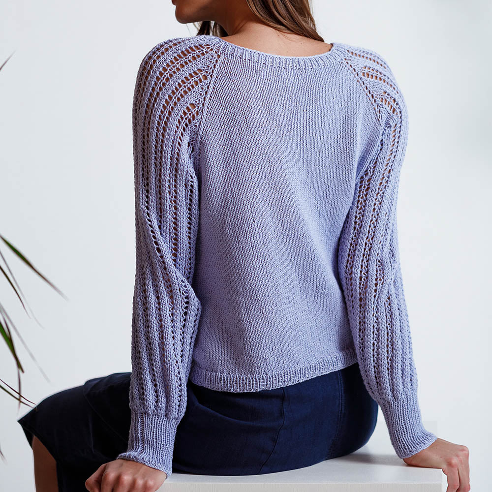 STRICKANLEITUNG | PULLOVER KARLA