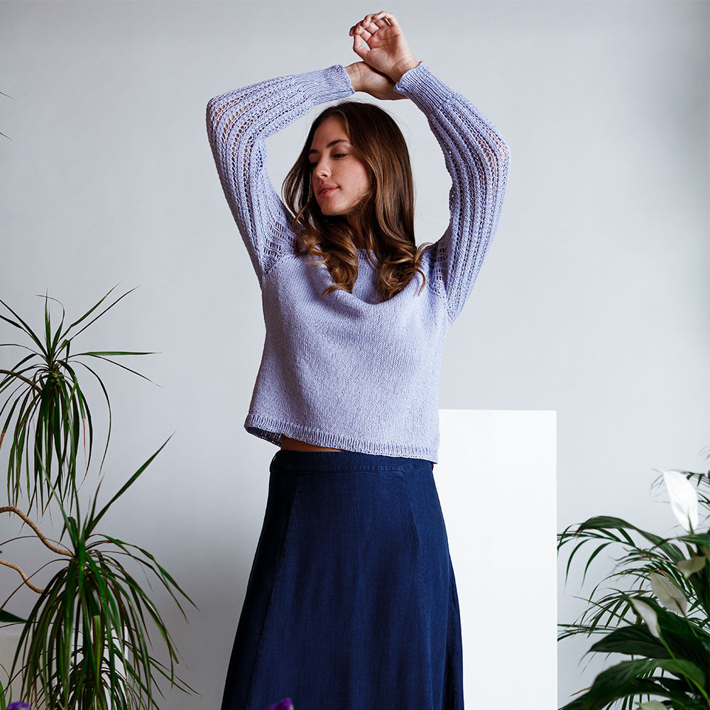 STRICKANLEITUNG | PULLOVER KARLA