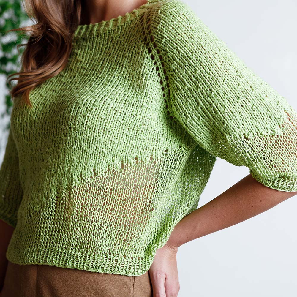 PATRÓN | PULLOVER ASHA