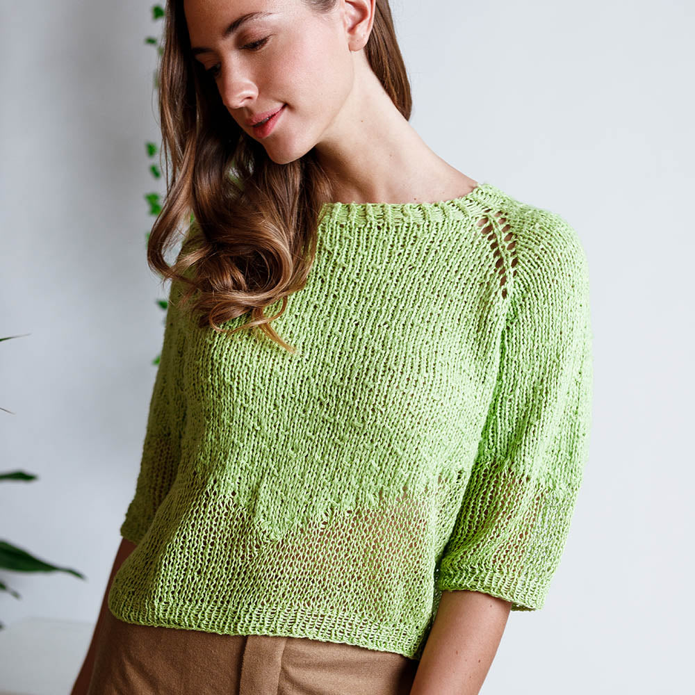 STRICKANLEITUNG | PULLOVER ASHA