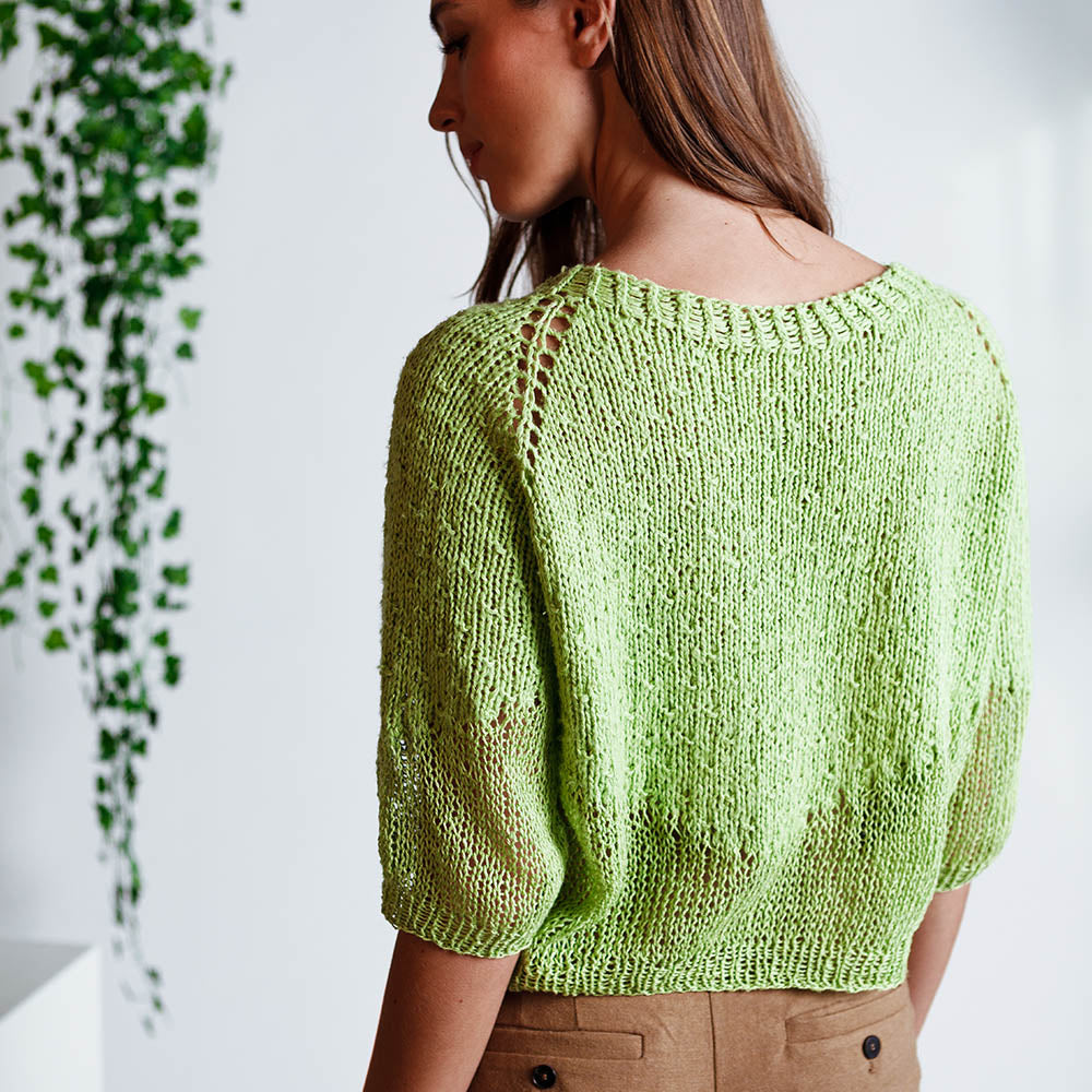STRICKANLEITUNG | PULLOVER ASHA