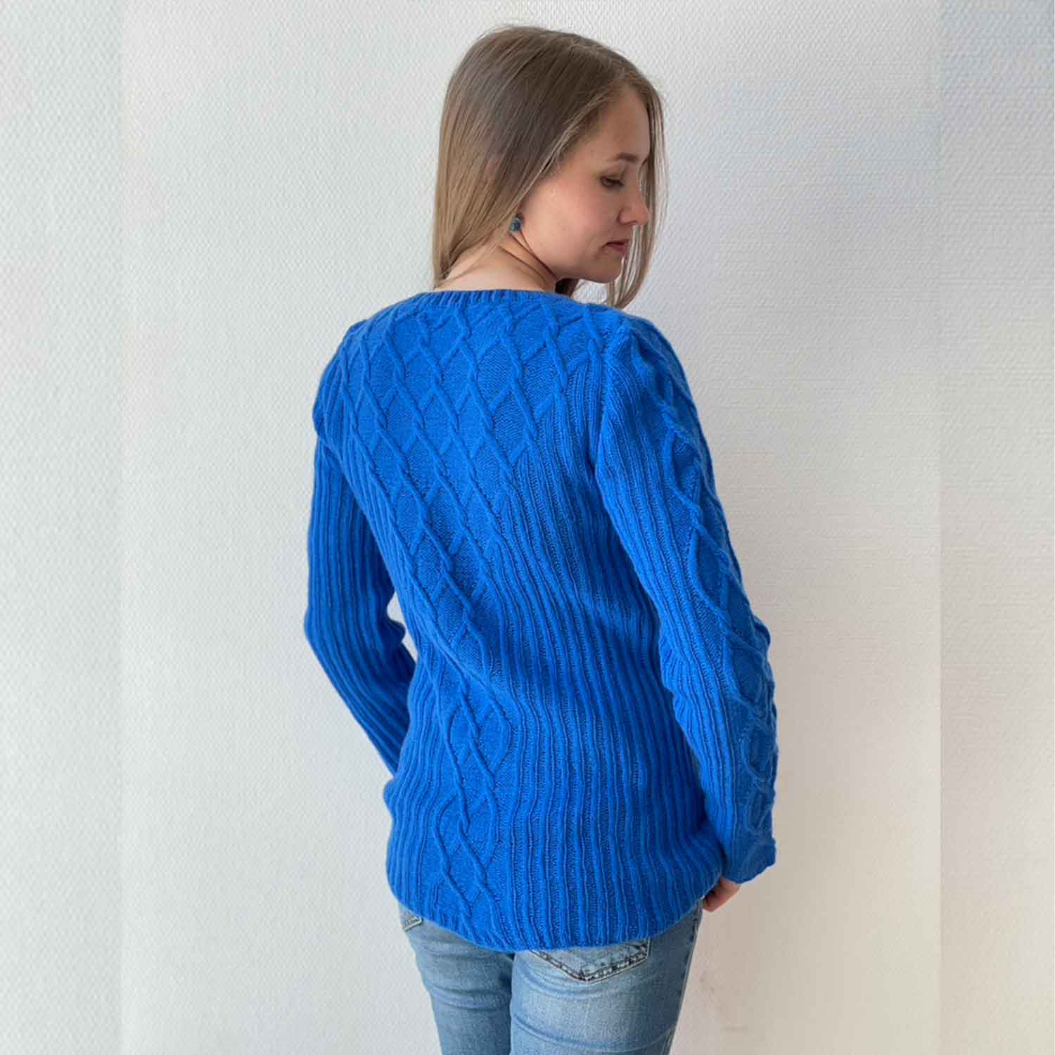 PATRÓN | PULLOVER RAPUNZEL