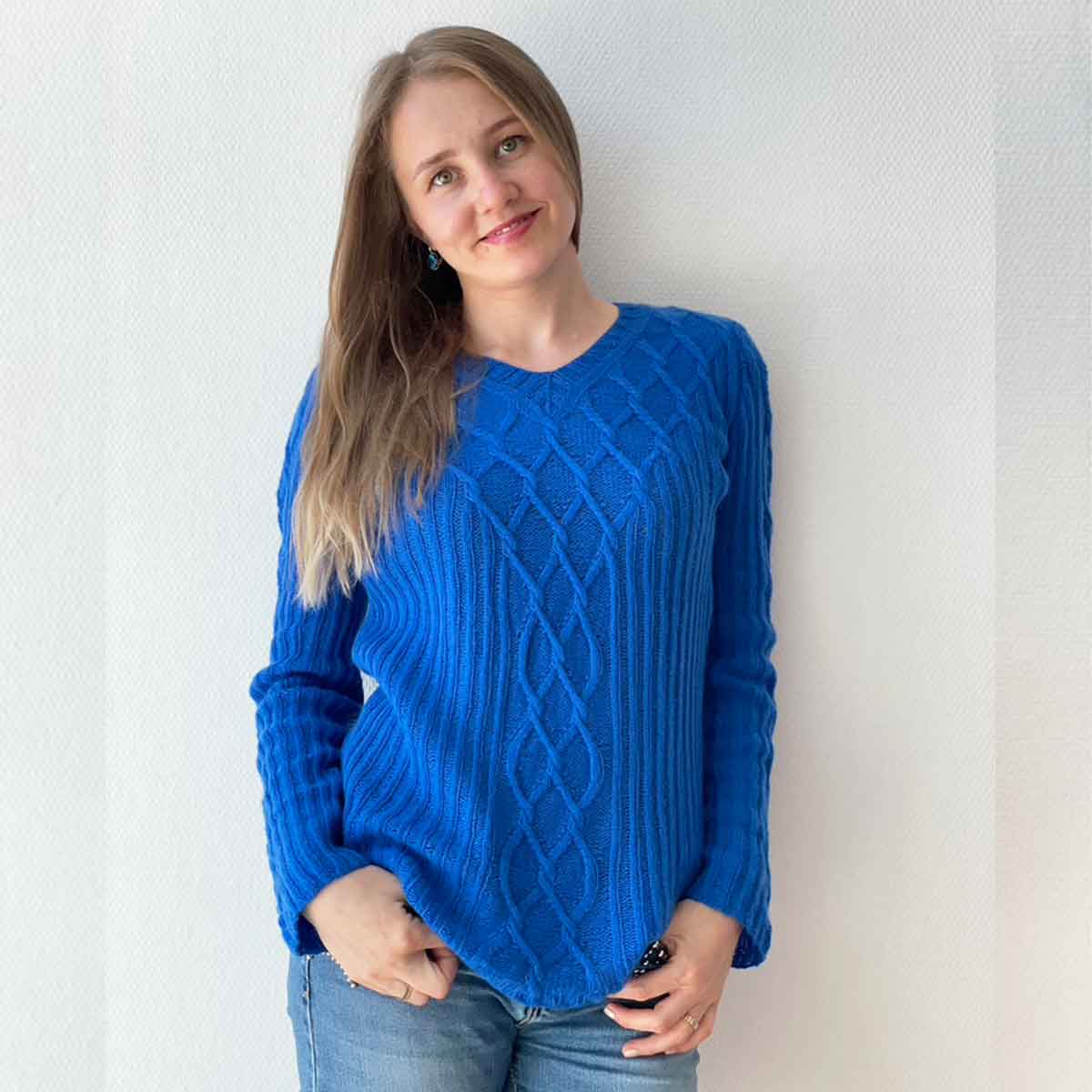 PATTERN | PULLOVER RAPUNZEL