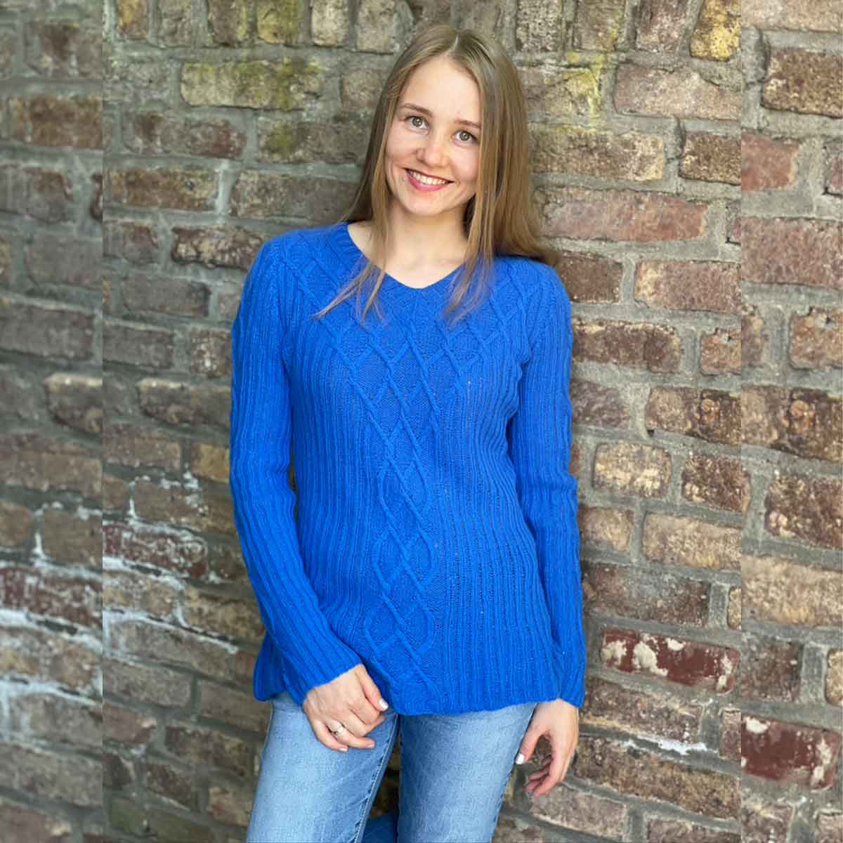 PATTERN | PULLOVER RAPUNZEL