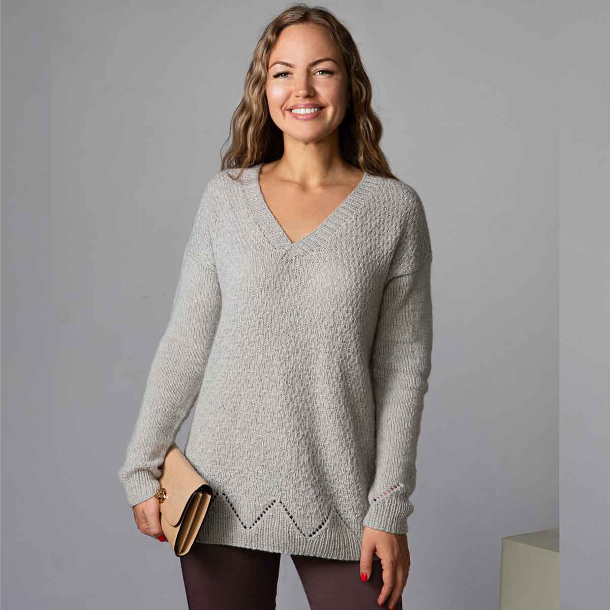 PATTERN | YAMINA SWEATER