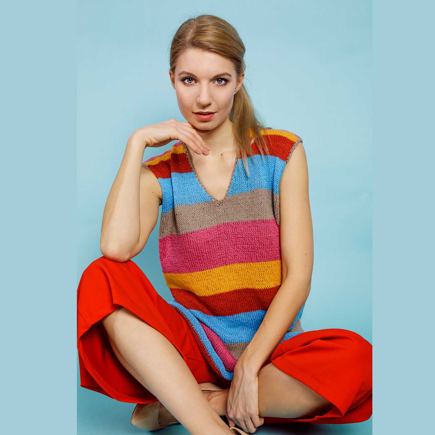 STRICKANLEITUNG | TUNIKA LULA