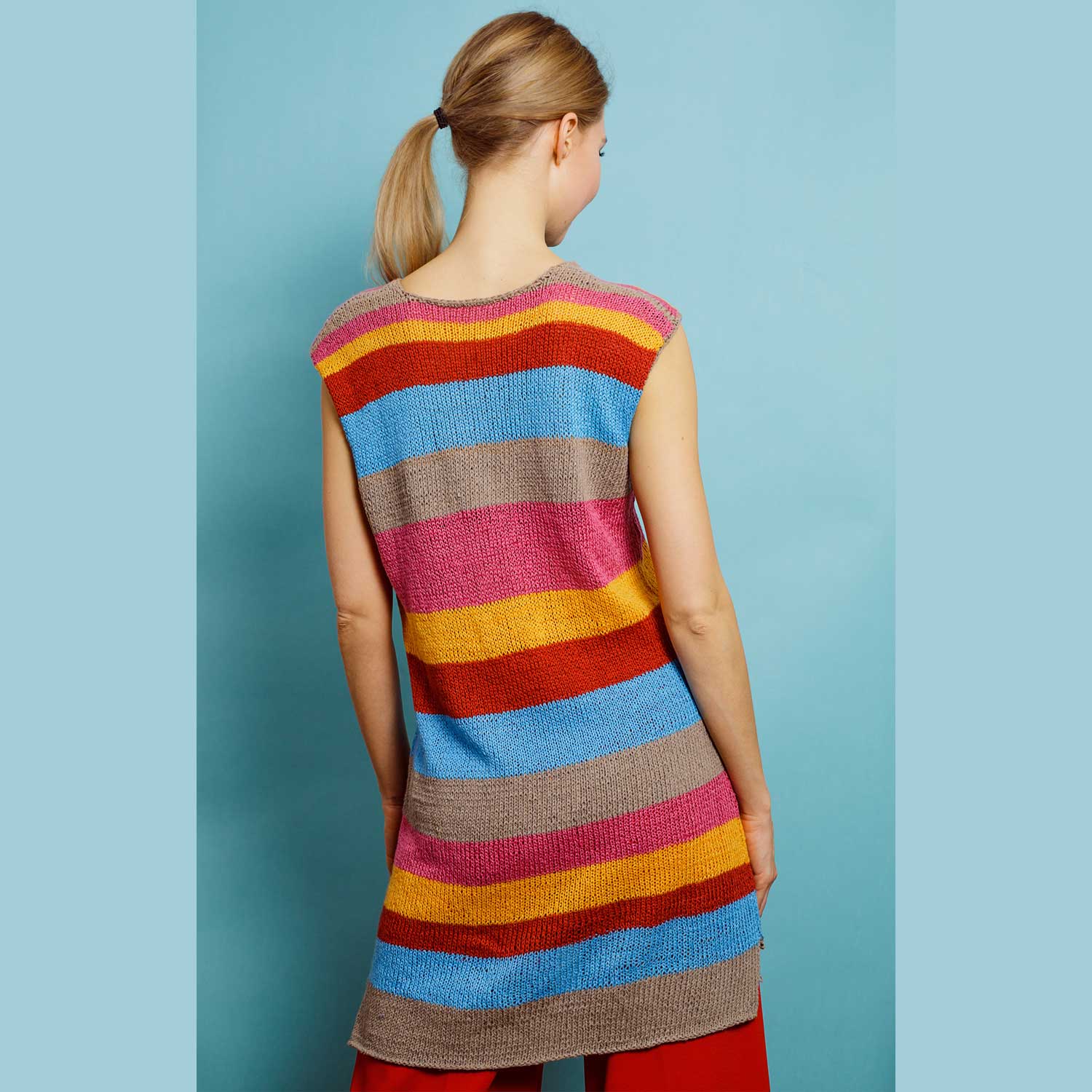 STRICKANLEITUNG | TUNIKA LULA