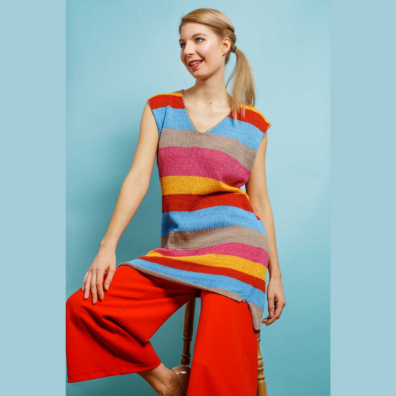 STRICKANLEITUNG | TUNIKA LULA