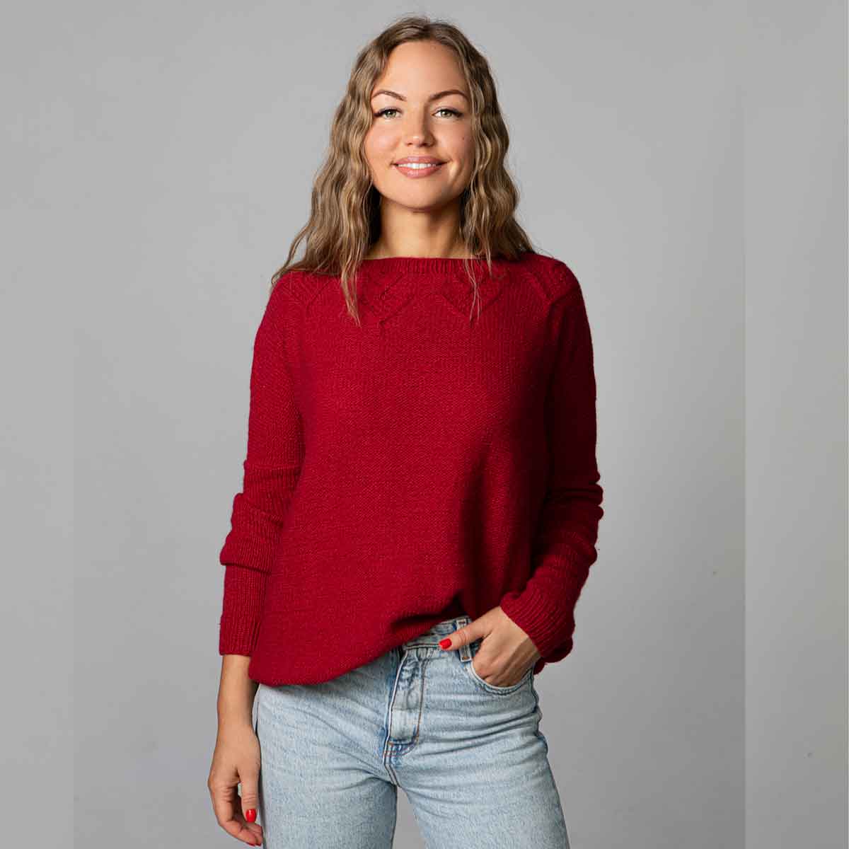 STRICKANLEITUNG | PULLOVER PEGGY