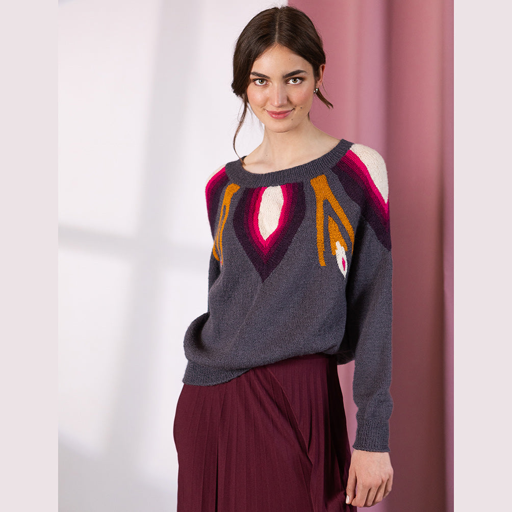 PATTERN | ORCHIDEJA PULLOVER