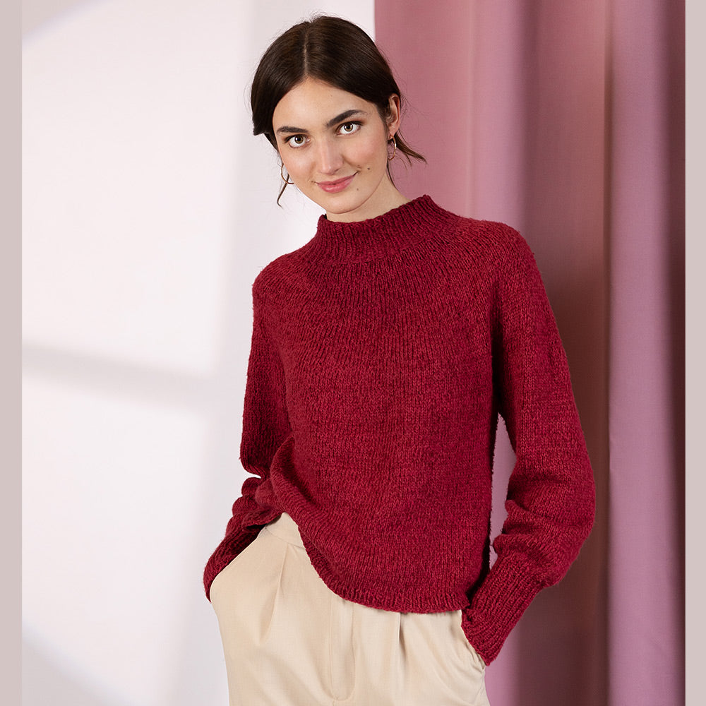 STRICKANLEITUNG | PULLOVER RANA