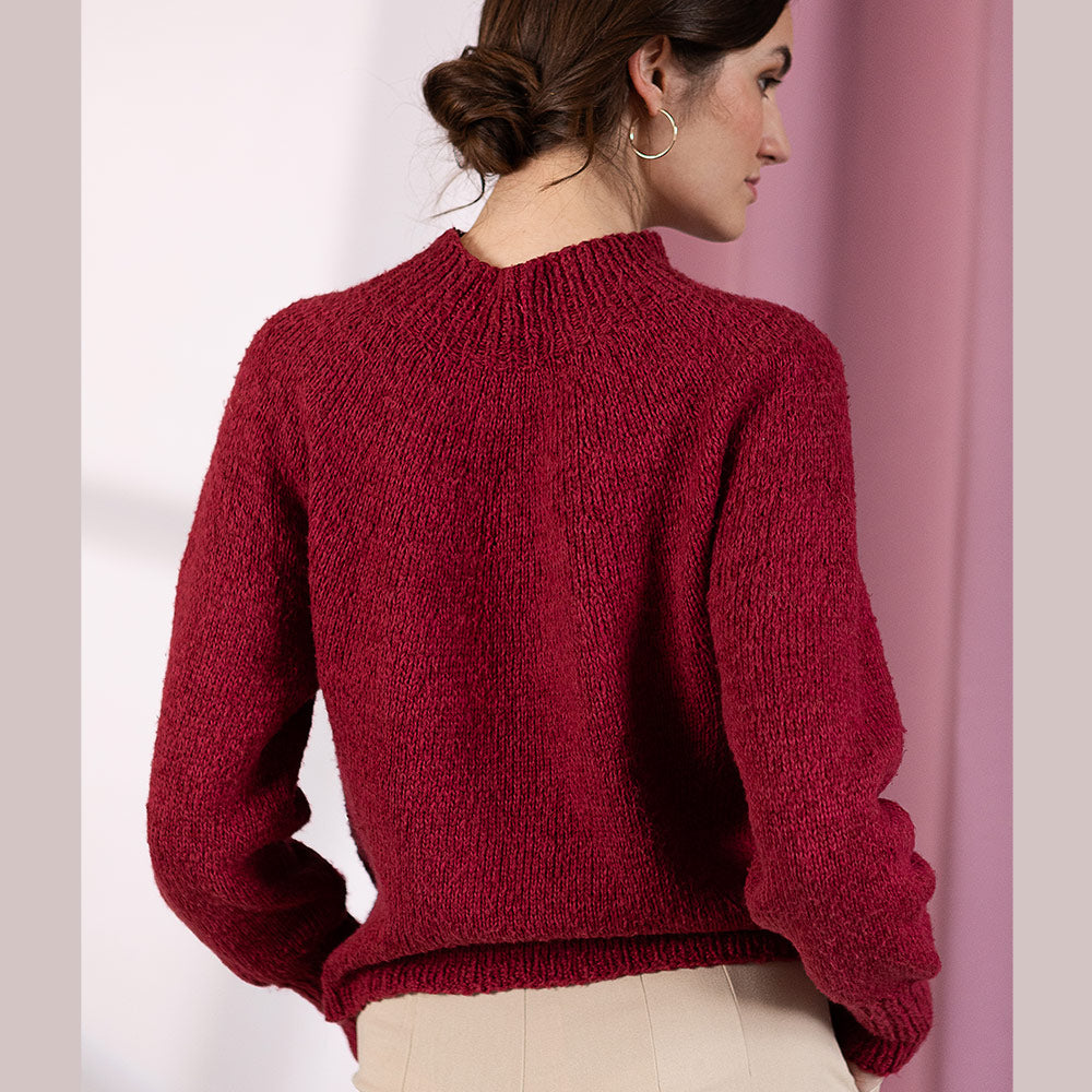 PATRÓN | SWEATER RANA