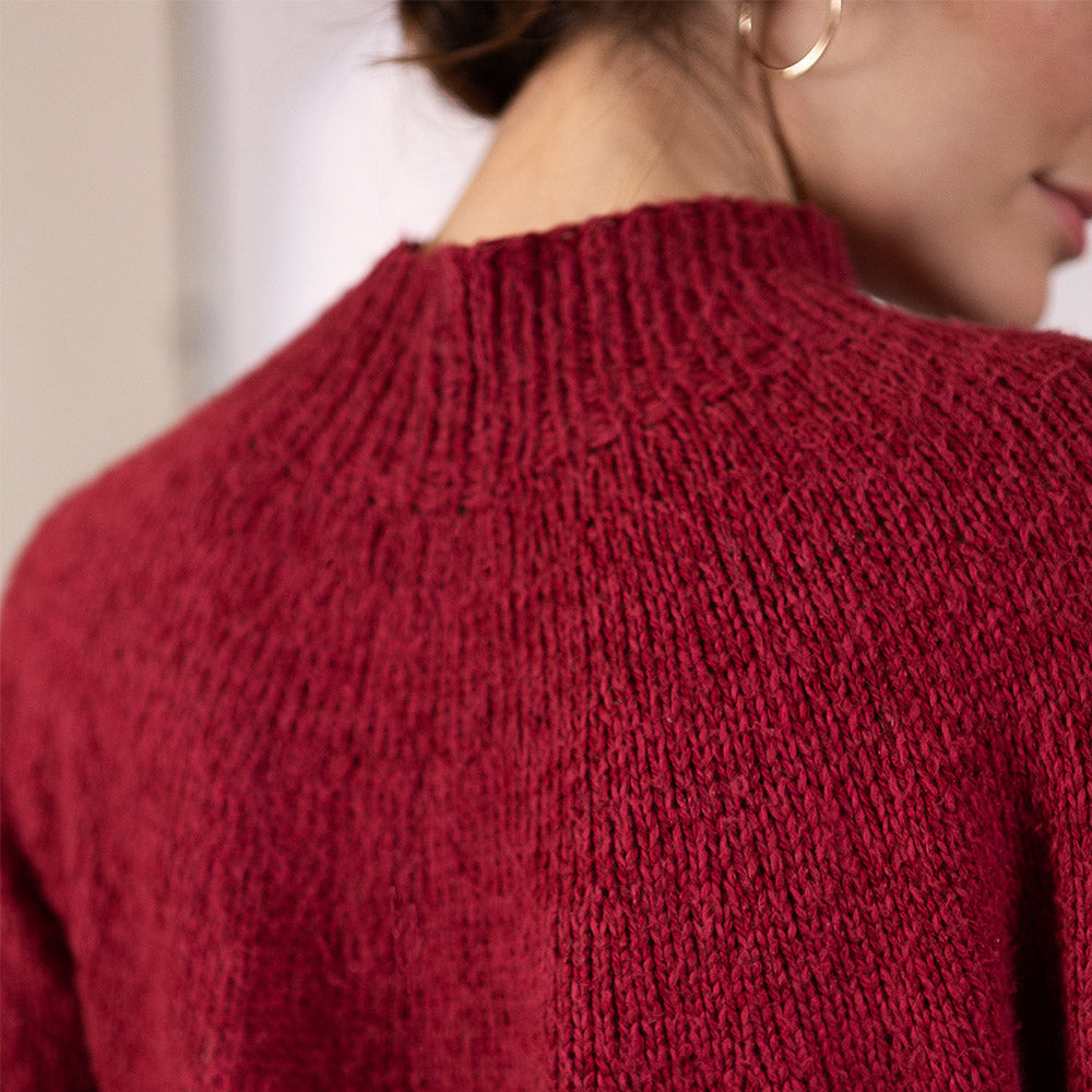 STRICKANLEITUNG | PULLOVER RANA