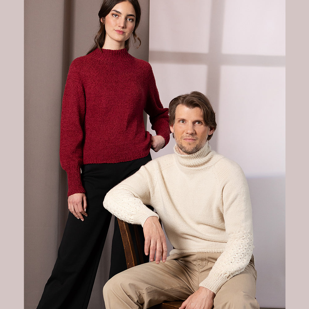 STRICKANLEITUNG | PULLOVER RANA