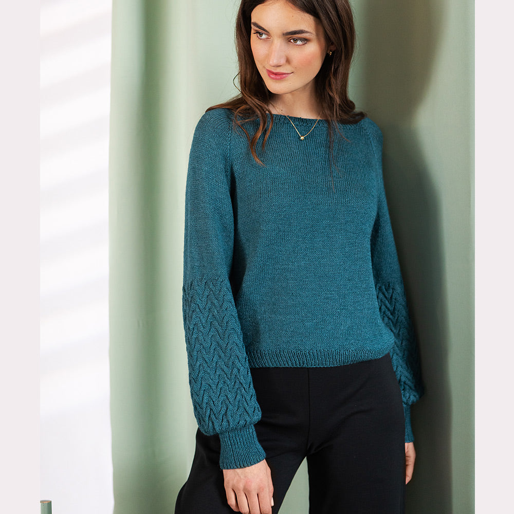STRICKANLEITUNG | PULLOVER JUNA