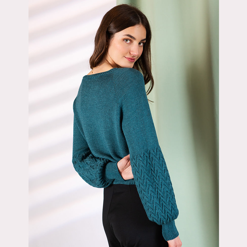 STRICKANLEITUNG | PULLOVER JUNA