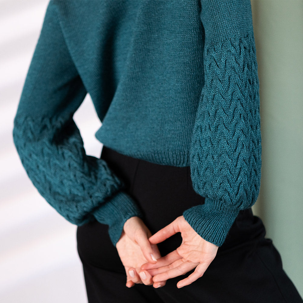 STRICKANLEITUNG | PULLOVER JUNA